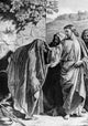 Healing of the Leper Fine Art Print by Alexandre Bida