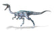 3D Coelophysis Dinosaur Fine Art Print - Perfect for Any Space