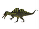 Ichthyovenator Dinosaur Fine Art Print by Corey Ford | Posterazzi