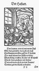 Potter Woodcut Print (1568) by Jost Amman - Fine Art Print