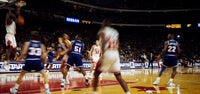 Chicago Bulls Basketball Match Poster Print by Panoramic Images
