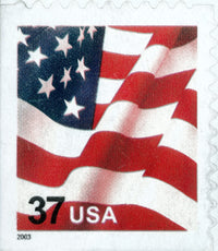 2003 37-Cent U.S. Postage Stamp Fine Art Print by Granger Collection