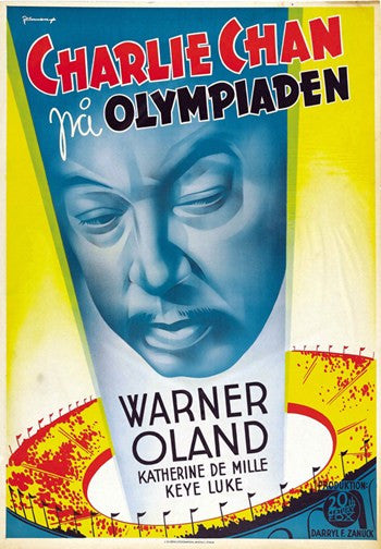 Charlie Chan at the Olympics Movie Poster (11x17) - Item # MOV416795