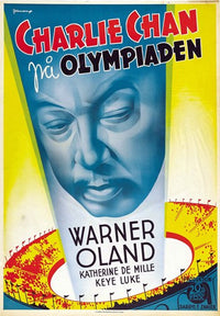 Charlie Chan at the Olympics Movie Poster (11x17) - Item # MOV416795