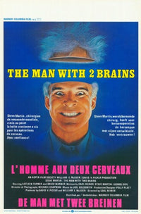 The Man With Two Brains Movie Poster 11x17 - Fun Home Décor