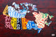 Canada License Plate Map Fine Art Print by Design Turnpike - 36x24
