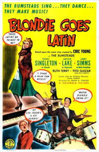 Blondie Goes Latin Movie Poster Print from 1941 | Posterazzi