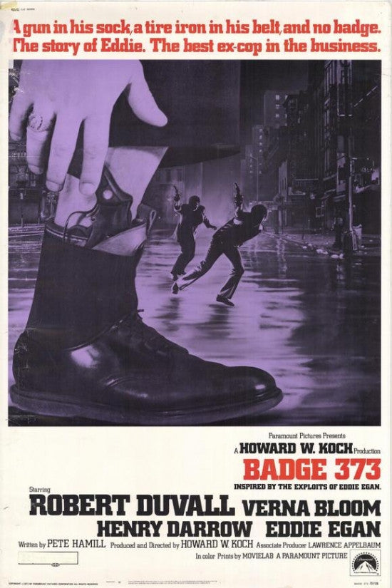 Badge 373 Movie Poster Print - 27x40 | Posterazzi