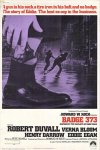 Badge 373 Movie Poster Print - 27x40 | Posterazzi