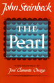 The Pearl Book Cover Art Fine Art Print by Jose Clemente Orozco
