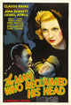 The Man Who Reclaimed His Head Movie Poster Print (1934)