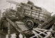 Bridge Broken Under American Truck Fine Art Print