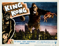King Kong Movie Poster Fine Art Print - Fay Wray (1933)
