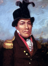 Pushmataha Fine Art Print by Charles Bird King - 1824