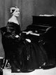 Clara Schumann Fine Art Print - Iconic 1850 Photograph