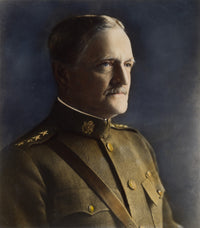 John Joseph Pershing Fine Art Print - American Army Commander (1921) by Granger Collection