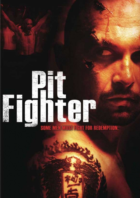 Pit Fighter Movie Poster (11x17) - Classic Action Film Art