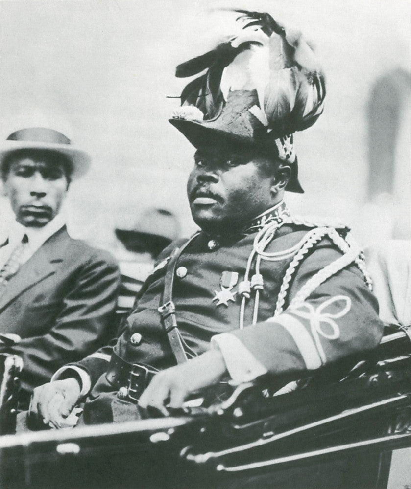 Marcus Garvey Jamaican Activist Fine Art Print by Science Source