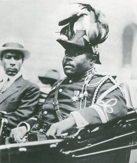 Marcus Garvey Jamaican Activist Fine Art Print by Science Source