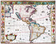 1616 New World Map Fine Art Print by John Speed