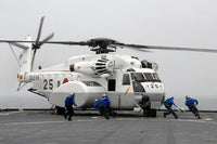 MH-53E Super Stallion Landing Poster Print by Stocktrek Images