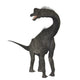 Brachiosaurus Dinosaur Fine Art Print - Various Sizes