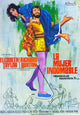 The Taming of the Shrew Spanish Movie Poster Art (1967)