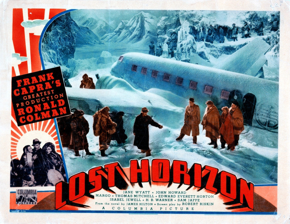 Lost Horizon Movie Poster Fine Art Print by Everett Collection