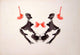 Rorschach Test Card No. 3 Fine Art Print by Science Source