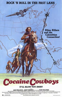 Cocaine Cowboys Movie Poster - 11x17 Print