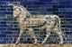 Babylon Enamel Brick Bull Fine Art Print - Ishtar Gate Replica