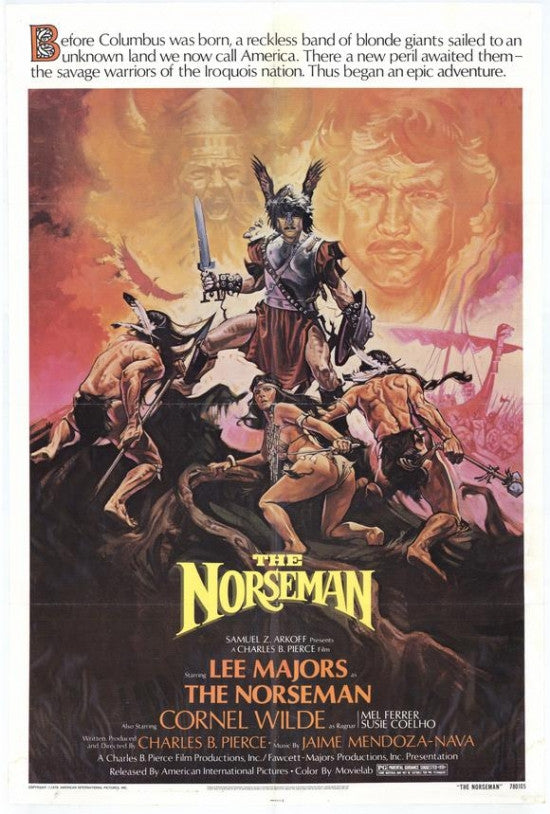 Norseman Movie Poster - 11x17 Print