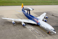 E-3 Sentry NATO AWACS Wing 25th Anniversary Fine Art Print by Timm Ziegenthaler