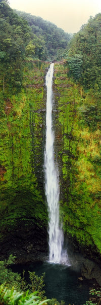 Akaka Falls Waterfall Poster Print - Fine Art by Panoramic Images