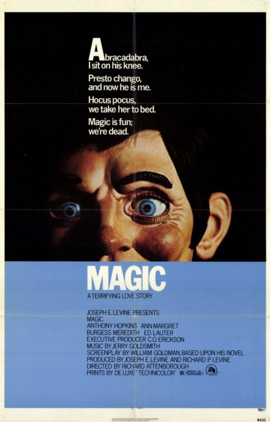 Magic Movie Poster Print - 27x40 | Pop Culture Graphics