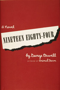 Orwell's 1984 Book Cover Fine Art Print by Granger Collection