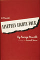 Orwell's 1984 Book Cover Fine Art Print by Granger Collection