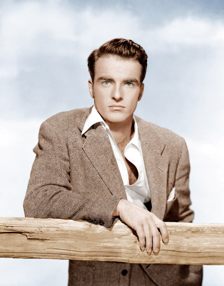Montgomery Clift Early 1950s Fine Art Photo Print
