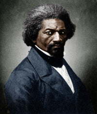 Frederick Douglass American Abolitionist Photograph Print C1866
