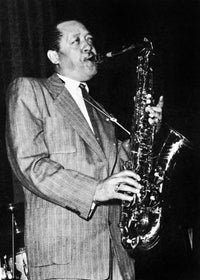 Lester Young American Musician Fine Art Print by Granger Collection