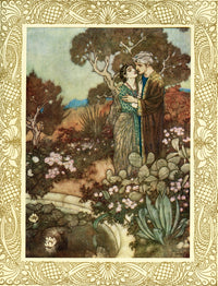 Do You Within Your Little Hour of Grace Fine Art Print by Edmund Dulac