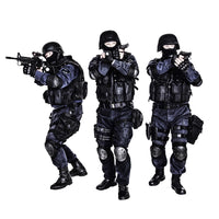 Special Weapons and Tactics Team in Action Fine Art Print by Oleg Zabielin