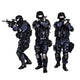 Special Weapons and Tactics Team in Action Fine Art Print by Oleg Zabielin