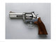 Smith & Wesson 357-Caliber Revolver Poster Print (8x10)