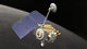 Artist's Concept of the Lunar Reconnaissance Orbiter Fine Art Print