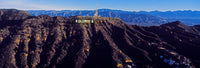 Aerial View of Hollywood Sign Fine Art Print by Panoramic Images