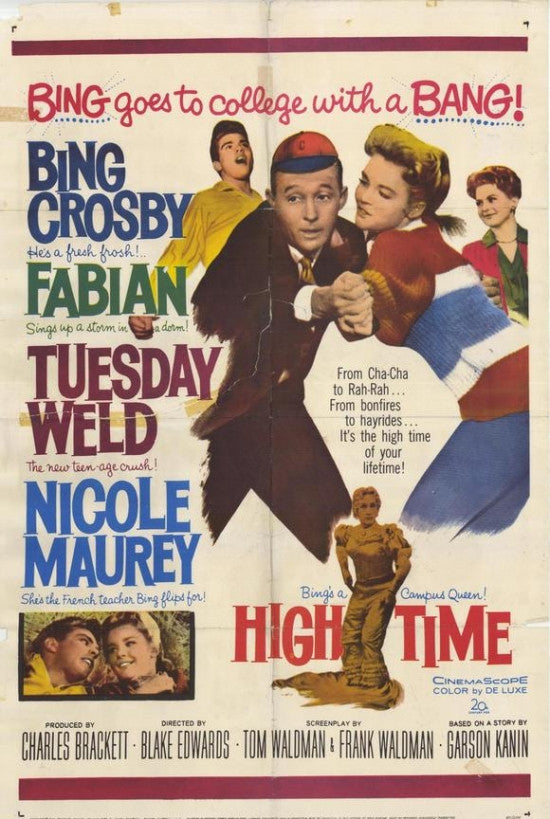 High Time Movie Poster - 11x17 Print