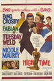 High Time Movie Poster - 11x17 Print