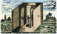 Camera Obscura Fine Art Print - 17th Century Line Engraving