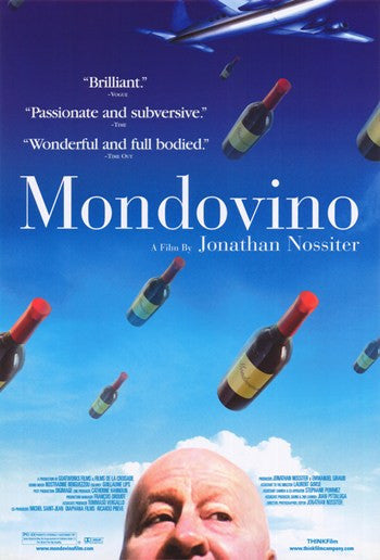 Mondovino Movie Poster - 11x17 Print for Film Lovers
